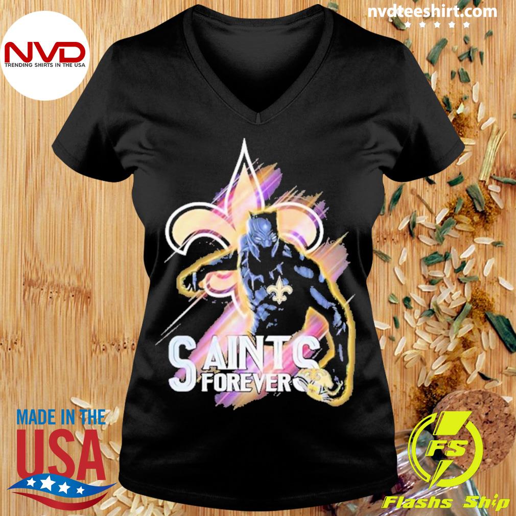 NFL- Saints Crucial Catch Tee  Nfl outfits, T shirts for women