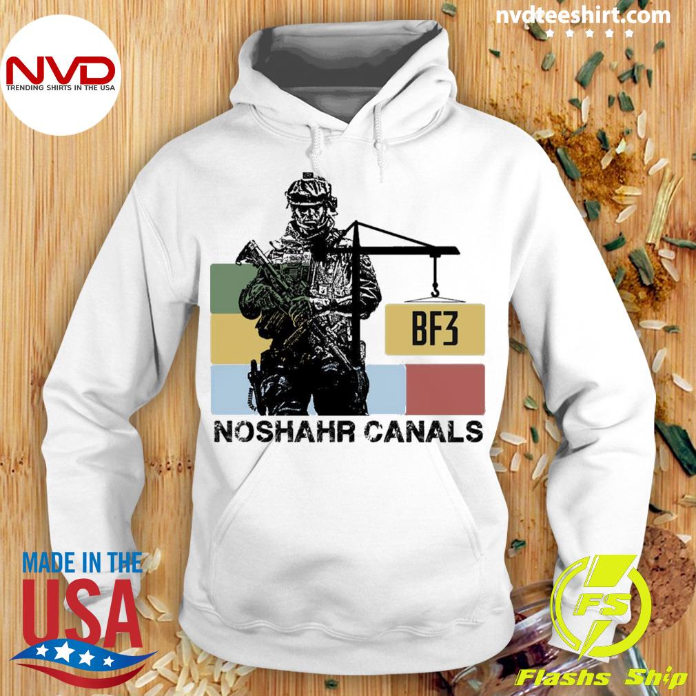 Noshahr Canals Bf3 Battlefield 3 Shirt Hoodie