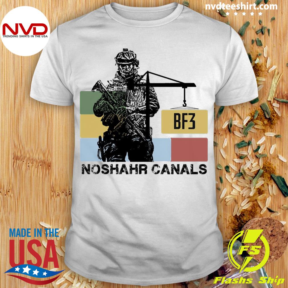 Noshahr Canals Bf3 Battlefield 3 Shirt