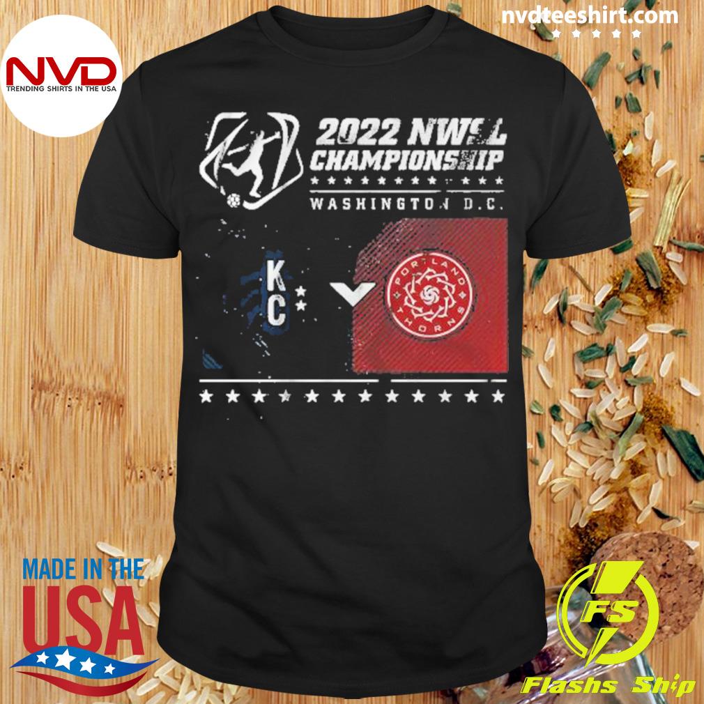 NWSL 2022 Match-up Portland Thorns Vs Kc Current Shirt