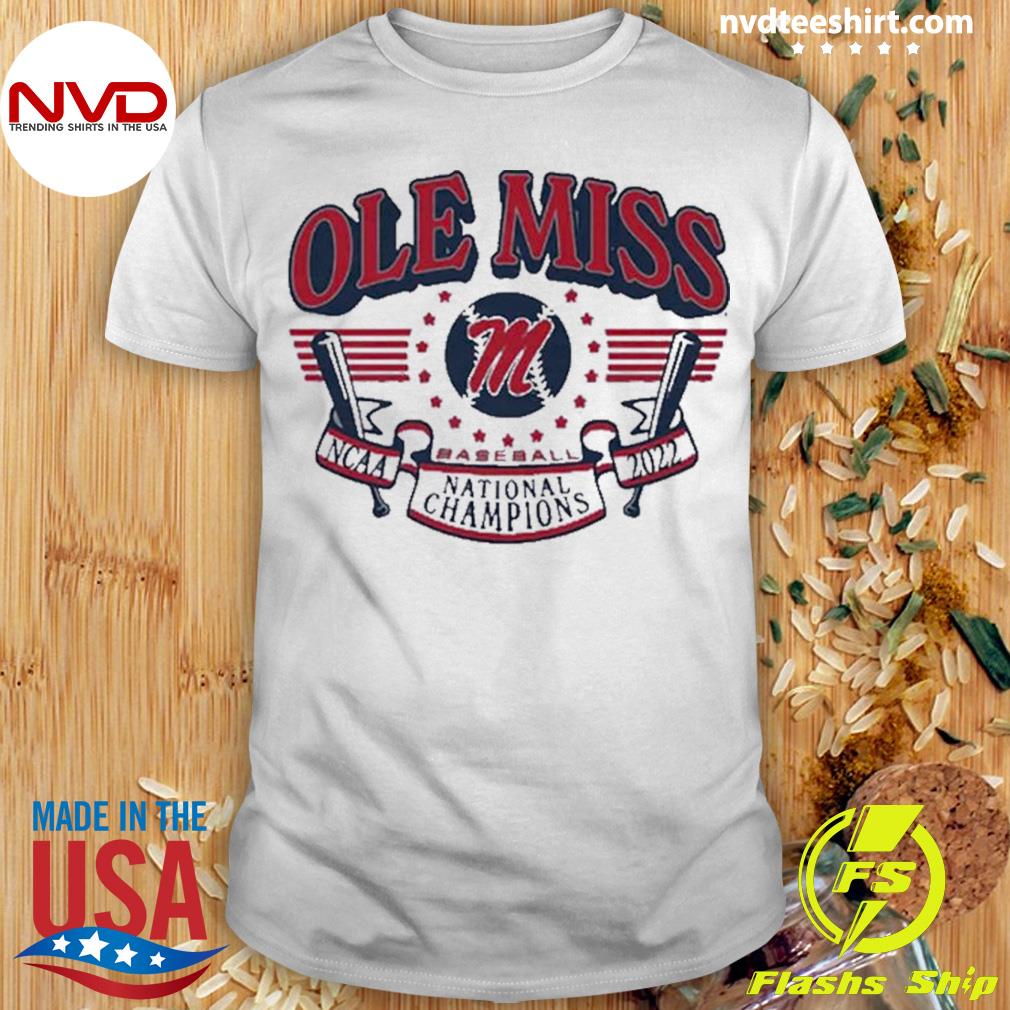 Ole Miss Rebels National Champions 2022 Ncaa Baseball Cws Championship Shirt