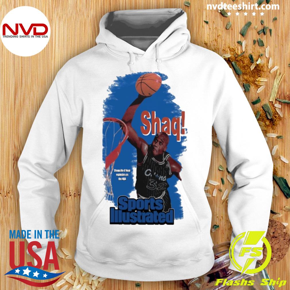 Orlando Magic Shaq Sports Illustrated Shirt Hoodie