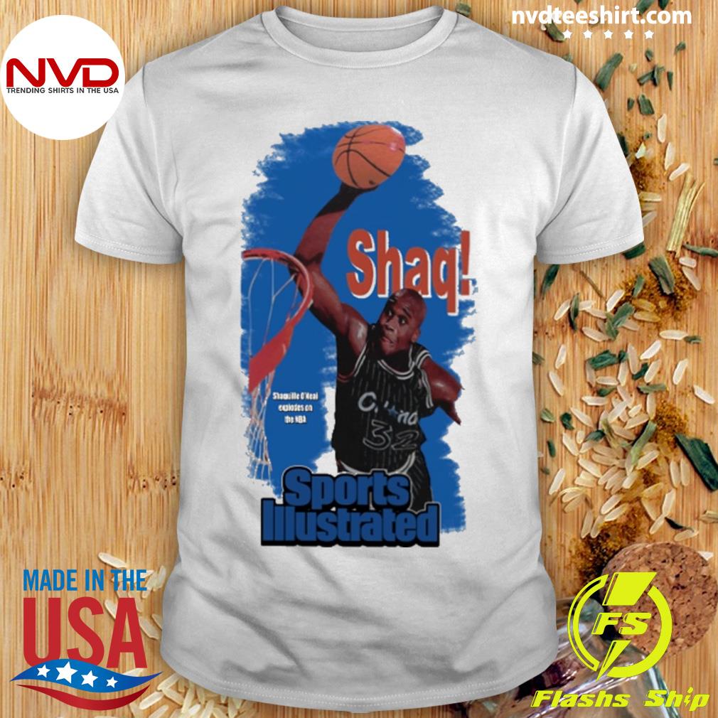Orlando Magic Shaq Sports Illustrated Shirt