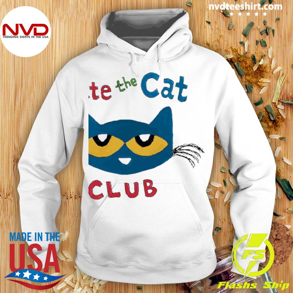 Pete the cat clearance sweatshirt