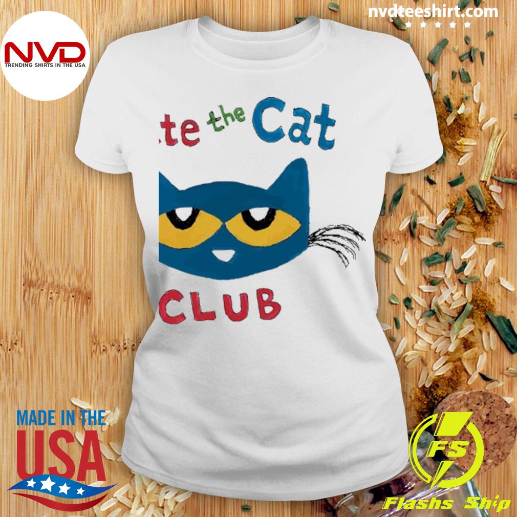 Pete the 2024 cat shirt womens