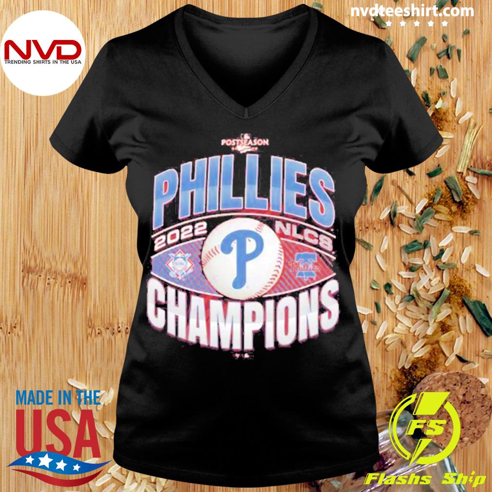 Philadelphia Phillies 2022 National League Champions Shirt - Teespix -  Store Fashion LLC