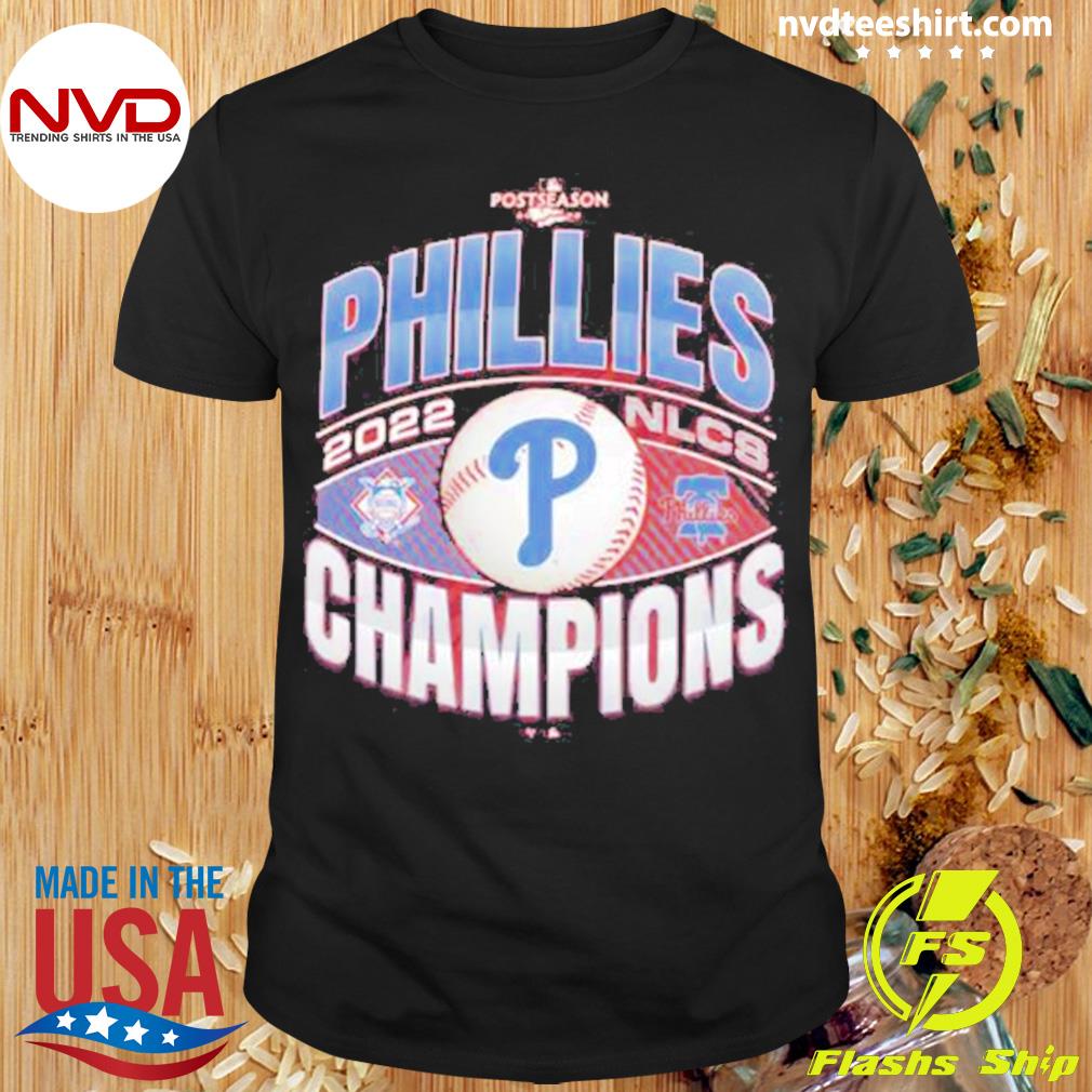 Philadelphia Phillies 2022 National League Champions Franklin Shirt