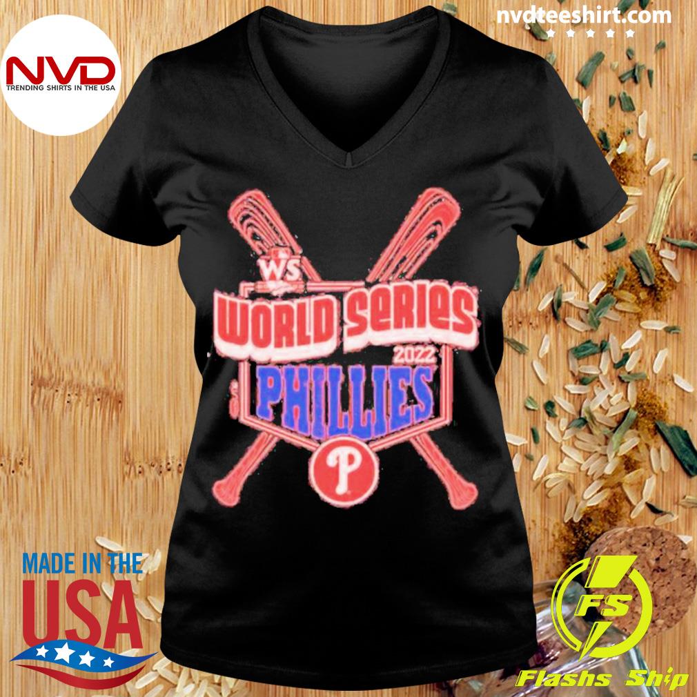 Official Philadelphia Phillies 2022 World Series Softhand Batter Up  Pullover shirt - Limotees