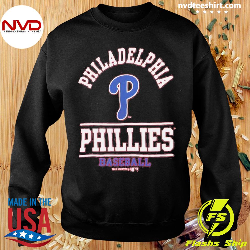 Philadelphia Phillies Baseball Youth Red 2022 Shirt - NVDTeeshirt