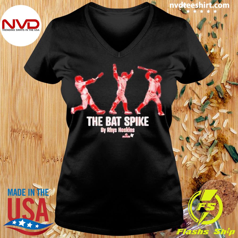 Official The bat spike by rhys hoskins Shirt, hoodie, sweater, long sleeve  and tank top