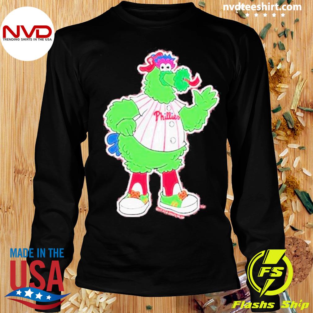 Mascot Phillie Phanatic Believe Philadelphia Phillies Shirt, hoodie,  sweater, long sleeve and tank top