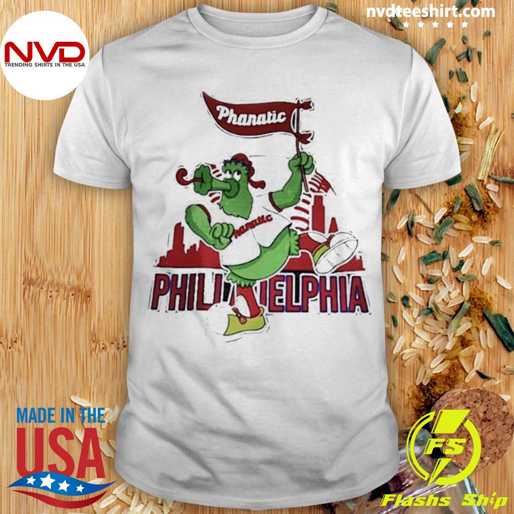 Phillie Phanatic Philadelphia Phillies Vintage 2022 Shirt