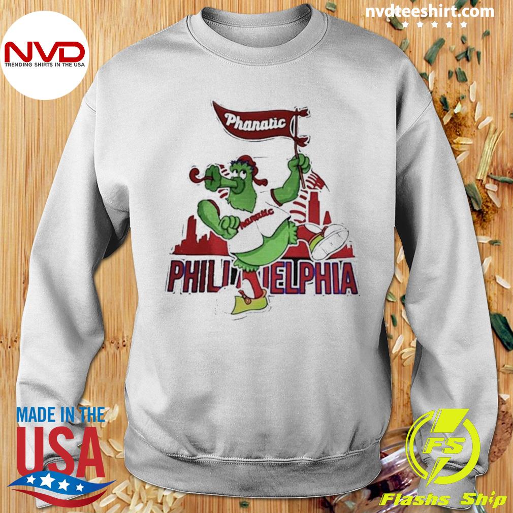Phillie Phanatic Philadelphia Phillies vintage shirt, hoodie