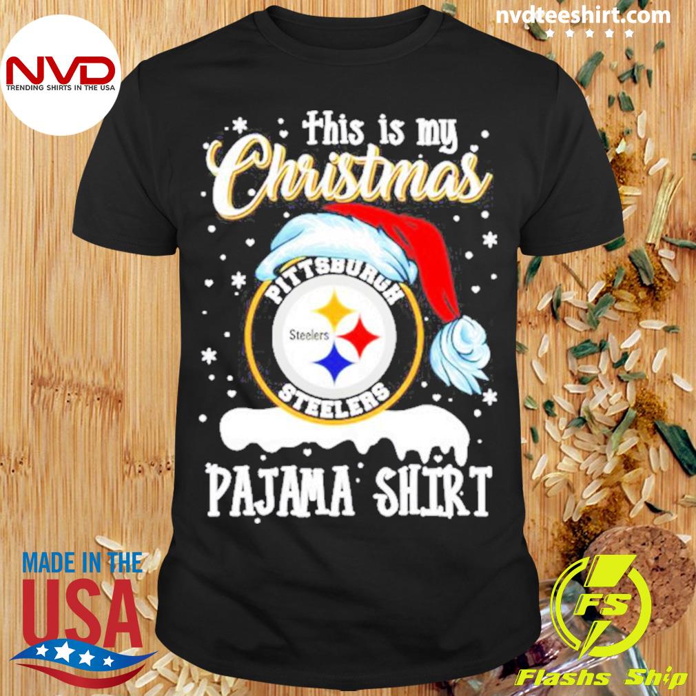 Pittsburgh Steelers This Is My Christmas Pajama Shirt