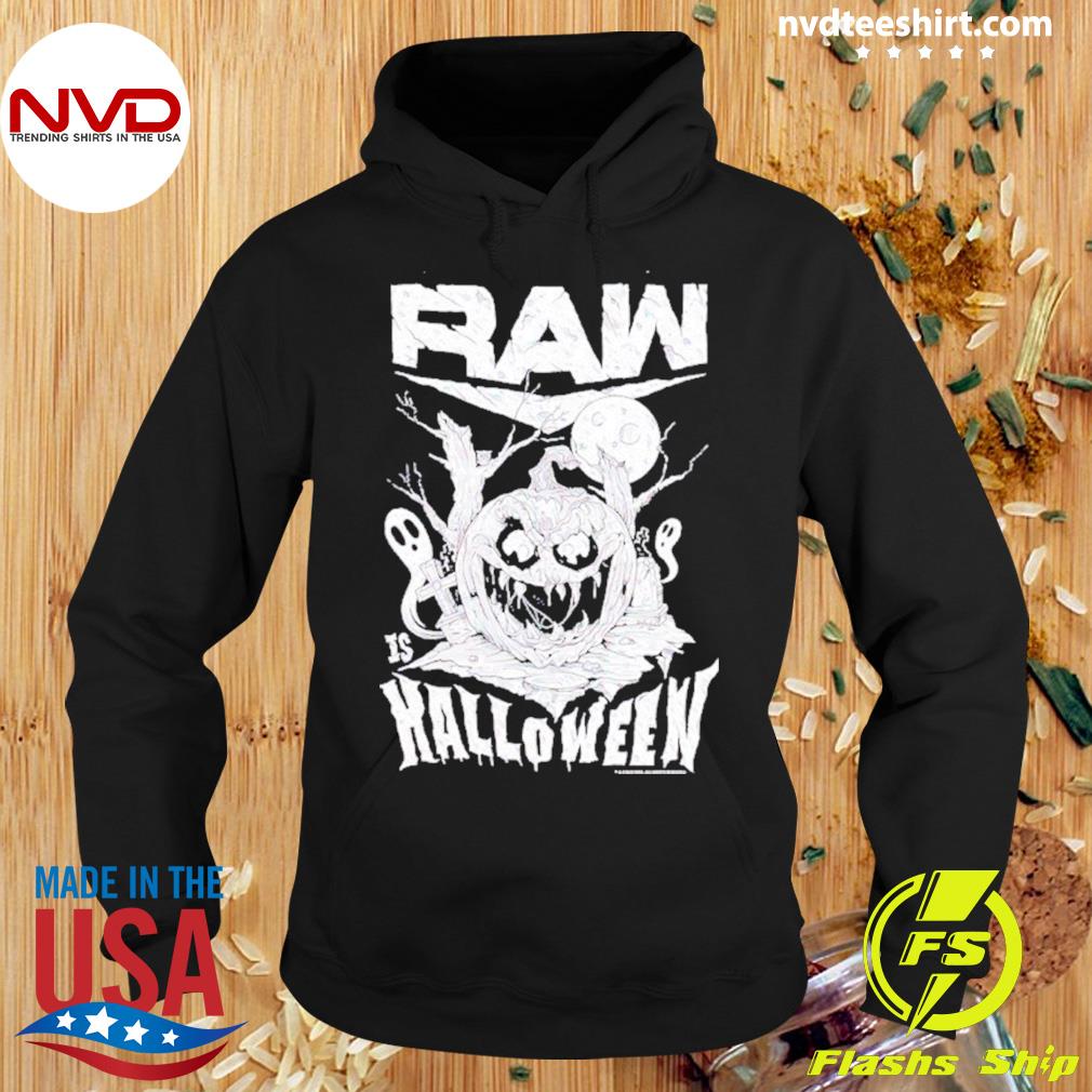 Raw Is Halloween Shirt Hoodie