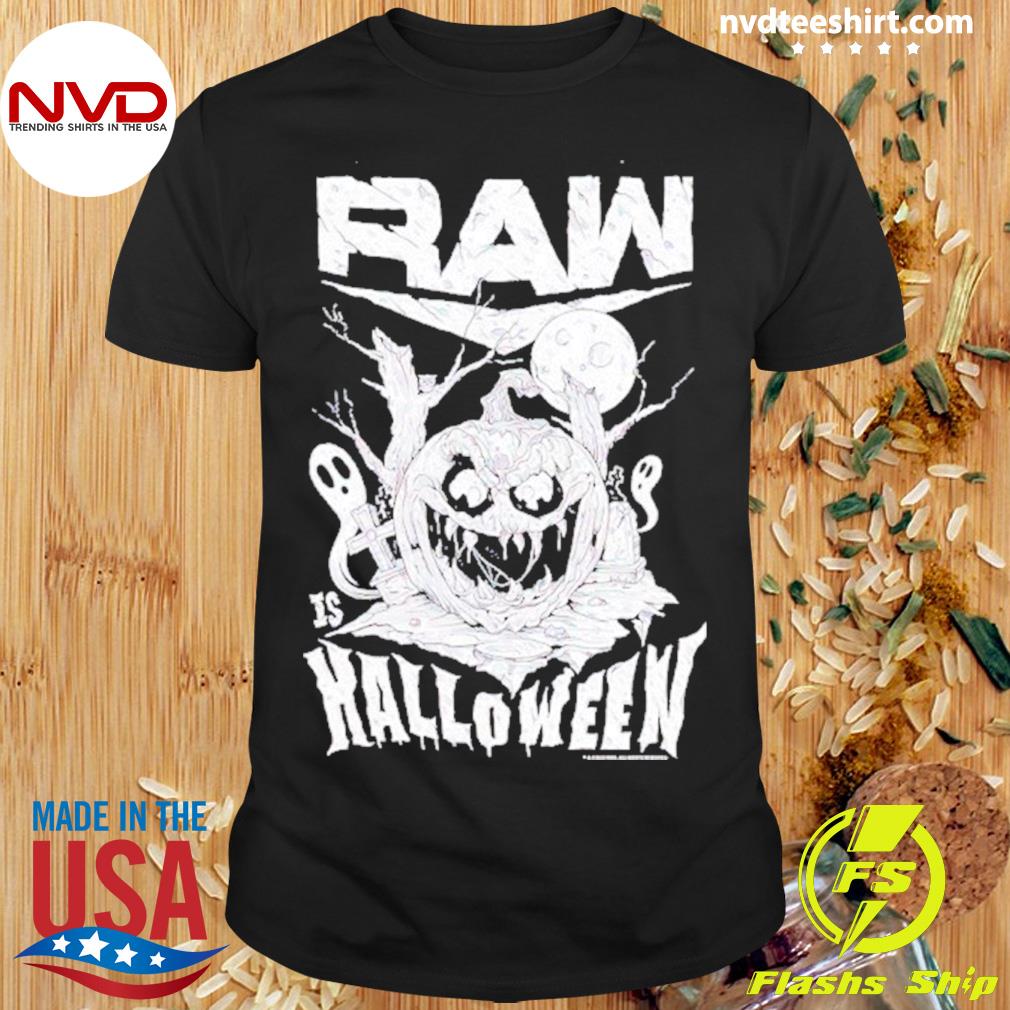 Raw Is Halloween Shirt