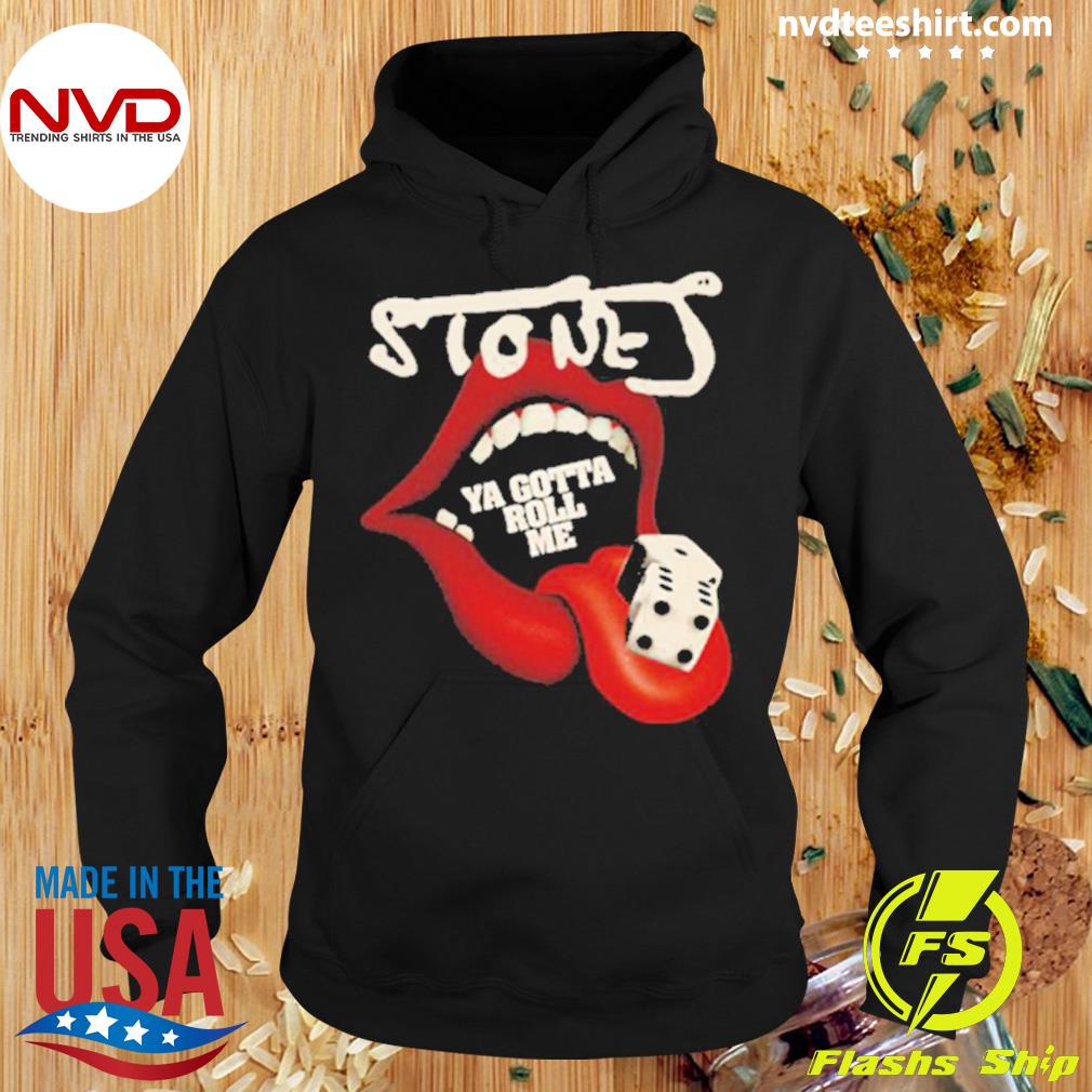 Rolling stones nike swoosh on sale sweatshirt