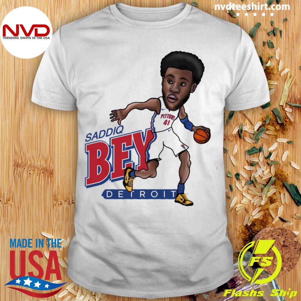 Bad Boy Pistons Detroit Pistons Basketball Shirt - NVDTeeshirt
