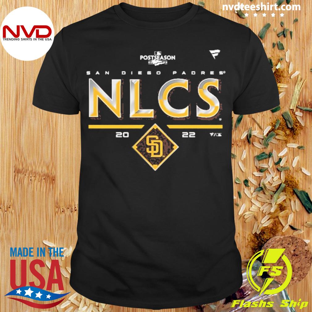 San Diego Padres Moving Postseason NLCS 2022 Shirt - NVDTeeshirt