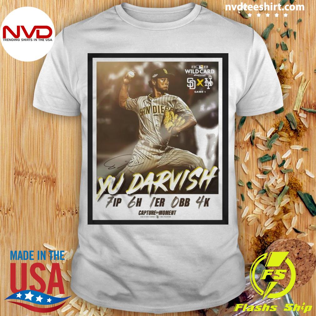 Yu Darvish San Diego Padres baseball shirt, hoodie, sweater, long