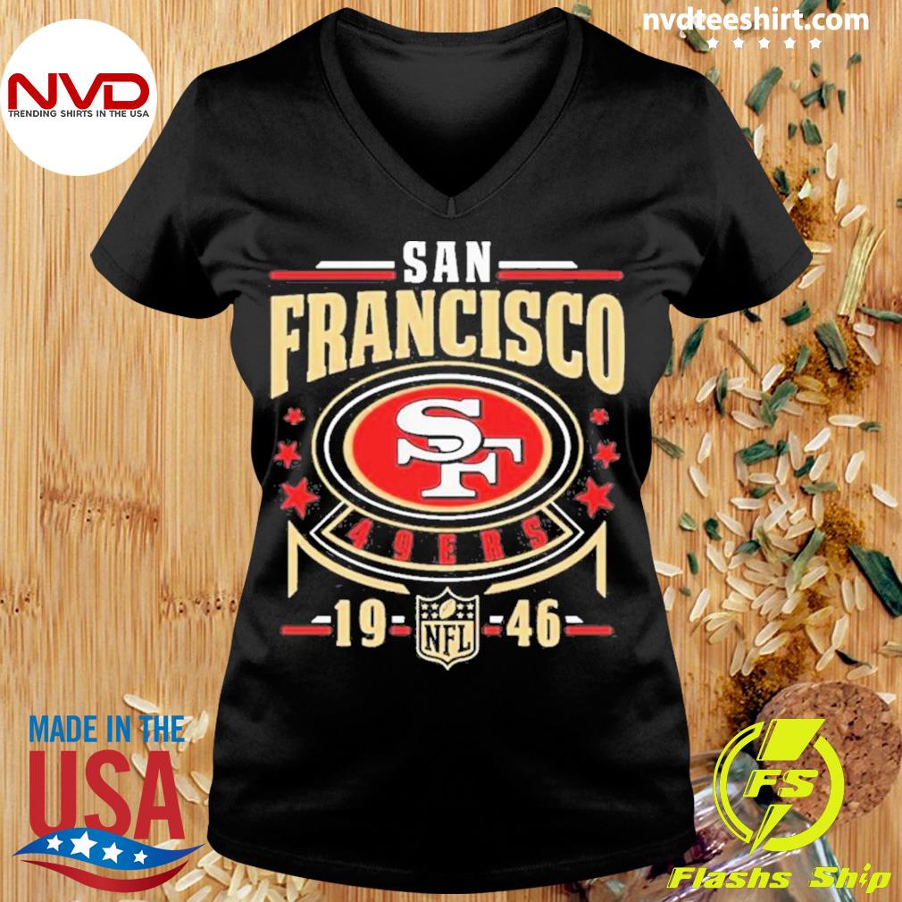 San Francisco 49ers Est 1946 Vintage T-Shirt - Cruel Ball