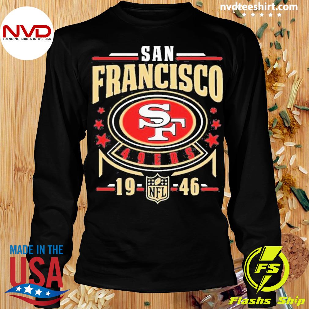 Established 1946 Faithful San Francisco 49ers Football Go Niners shirt,  hoodie, sweater, long sleeve and tank top