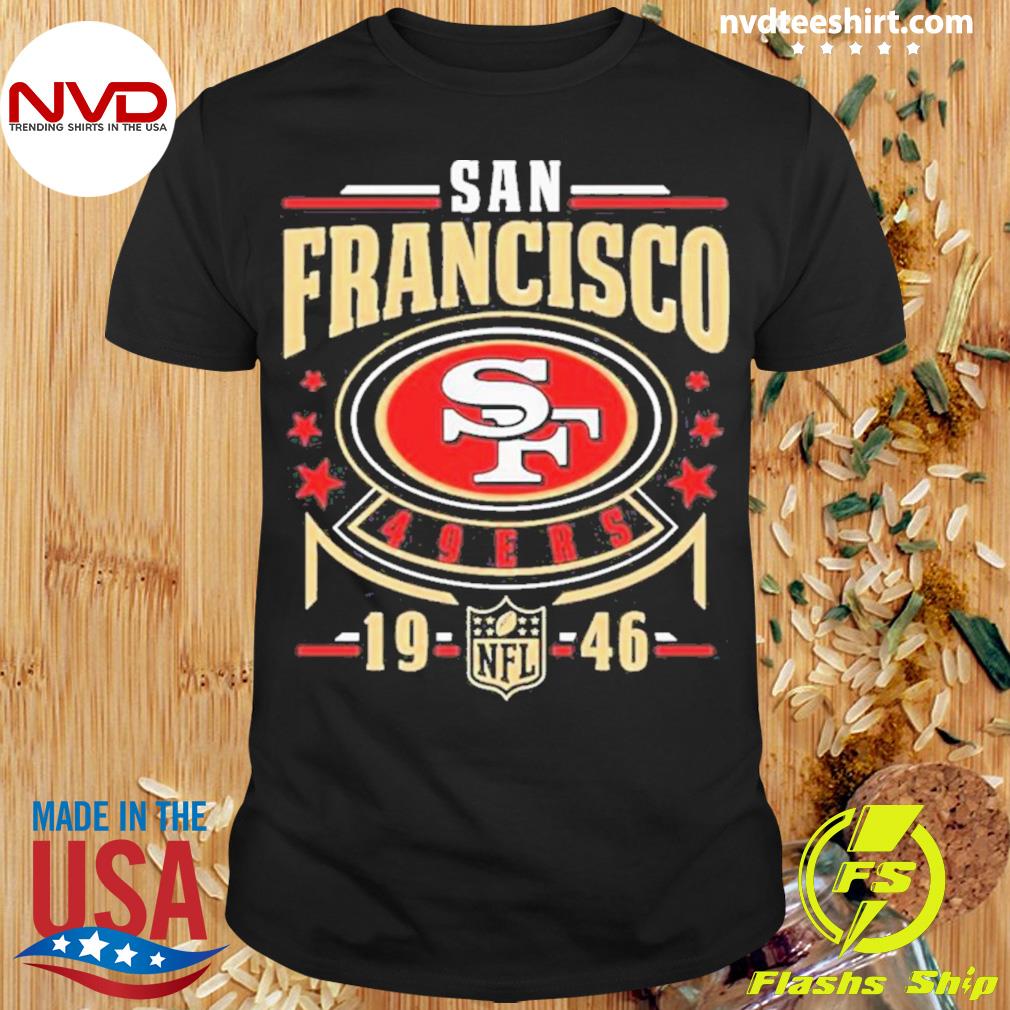 INKpressionists San Fran Football Est. 1946 Vintage Retro Style Classic T-Shirt