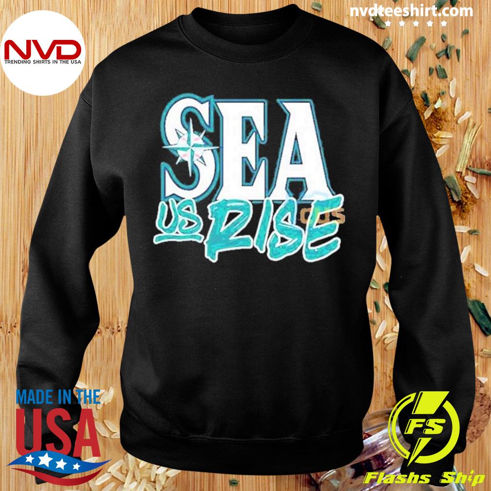 Seattle Mariners Sea Us Rise 2022 ALDS Playoff Shirt, hoodie, sweater, long  sleeve and tank top