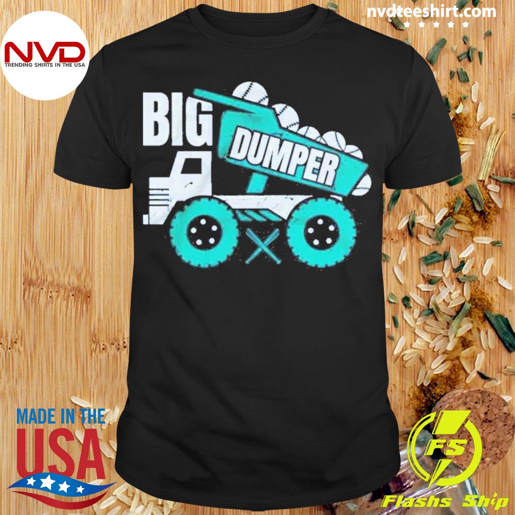 Seattle Mariners Big Dumper T-Shirt - Peanutstee