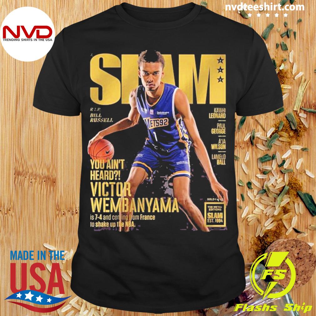 Slam Victor Wembanyama You Aint Head 2022 Shirt, hoodie, sweater, long  sleeve and tank top