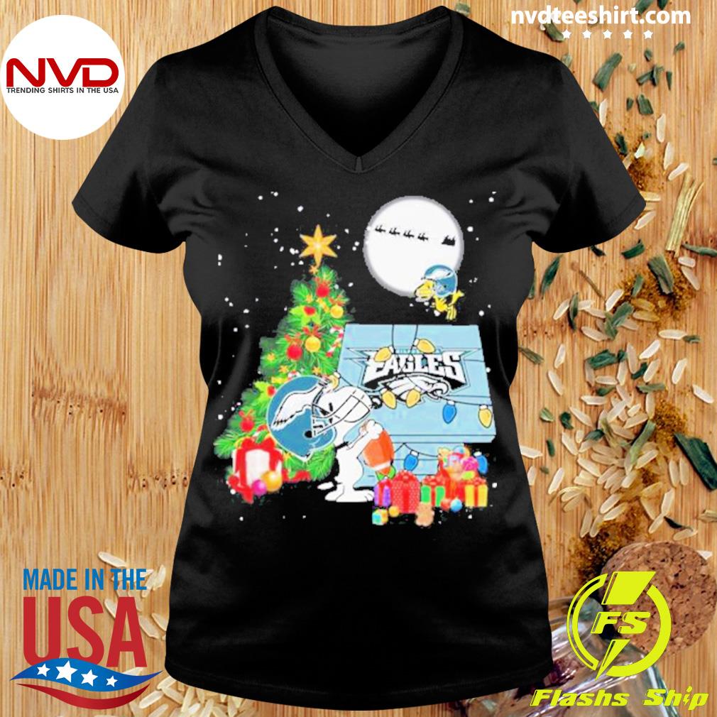 Awesome snoopy and woodstock real women love baseball smart women love the Philadelphia  Eagles shirt - Limotees