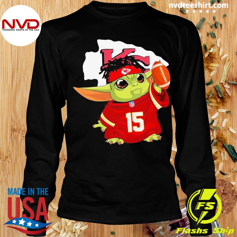 Official kansas City Chiefs Super Bowl Lvi Shirt Baby Yoda Patrick