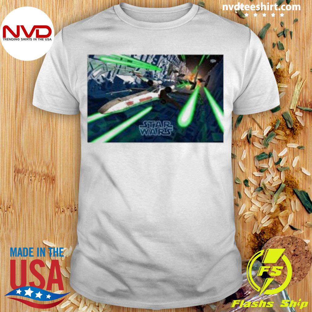 Star Wars Trench Run By Jason Raish 2022 Poster Shirt