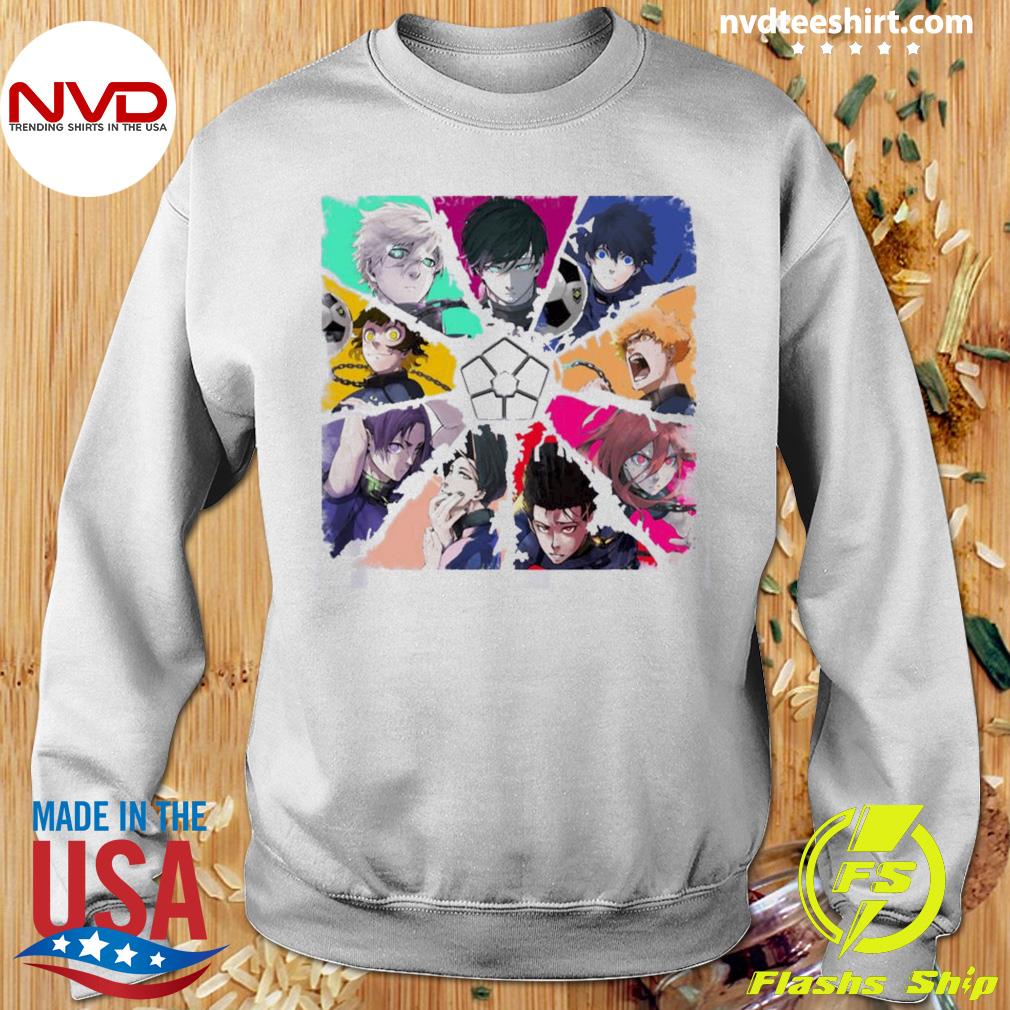 Team Z Blue Lock Manga Shirt - NVDTeeshirt