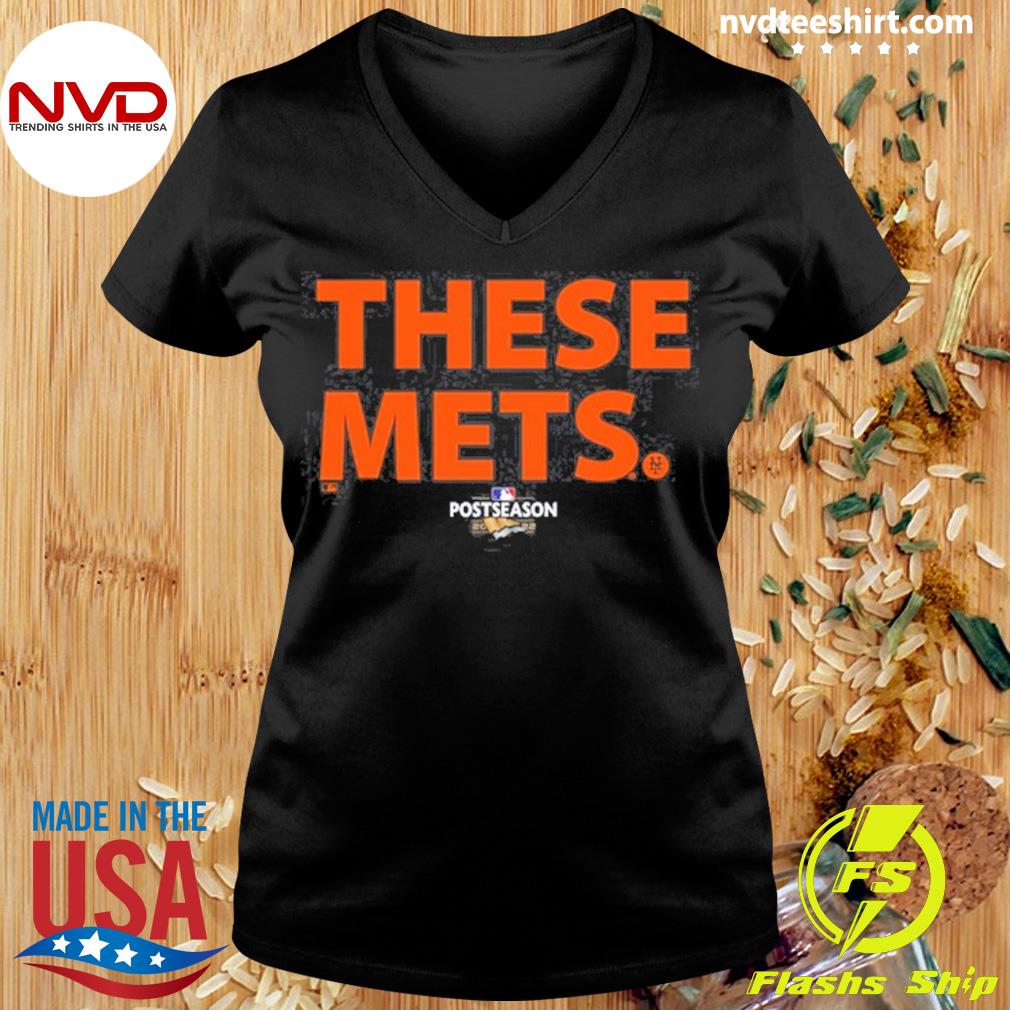 These Mets New York Mets Postseason 2022 T-Shirt