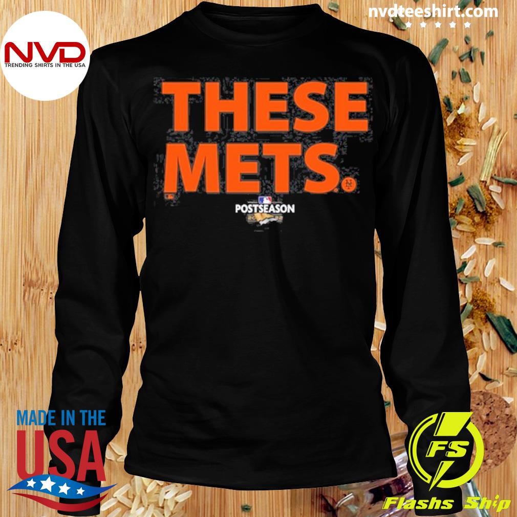 These Mets New York Mets Postseason 2022 T-Shirt