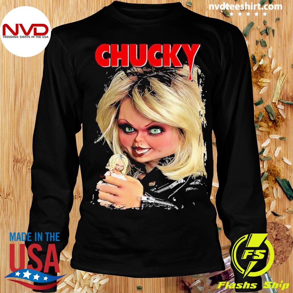 Bride of cheap chucky tiffany shirt