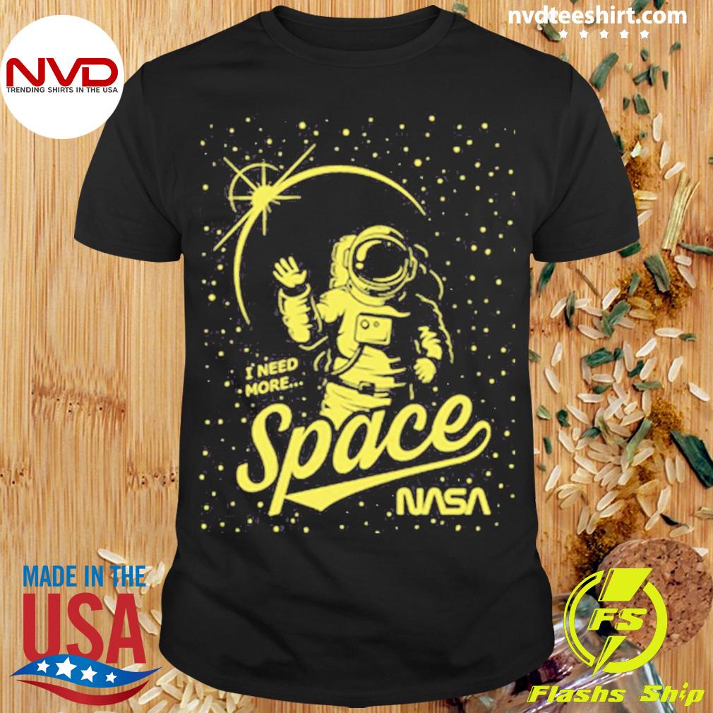 To The Moon and Back Ladies Nasa Shirt
