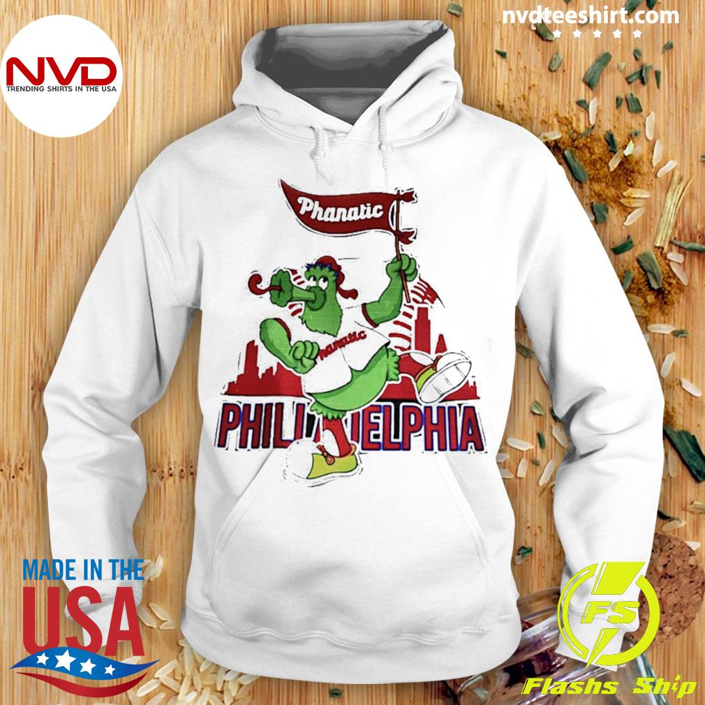 Vintage Phillie Phanatic Sweatshirt Lets Go Phillies Shirt Hoodie
