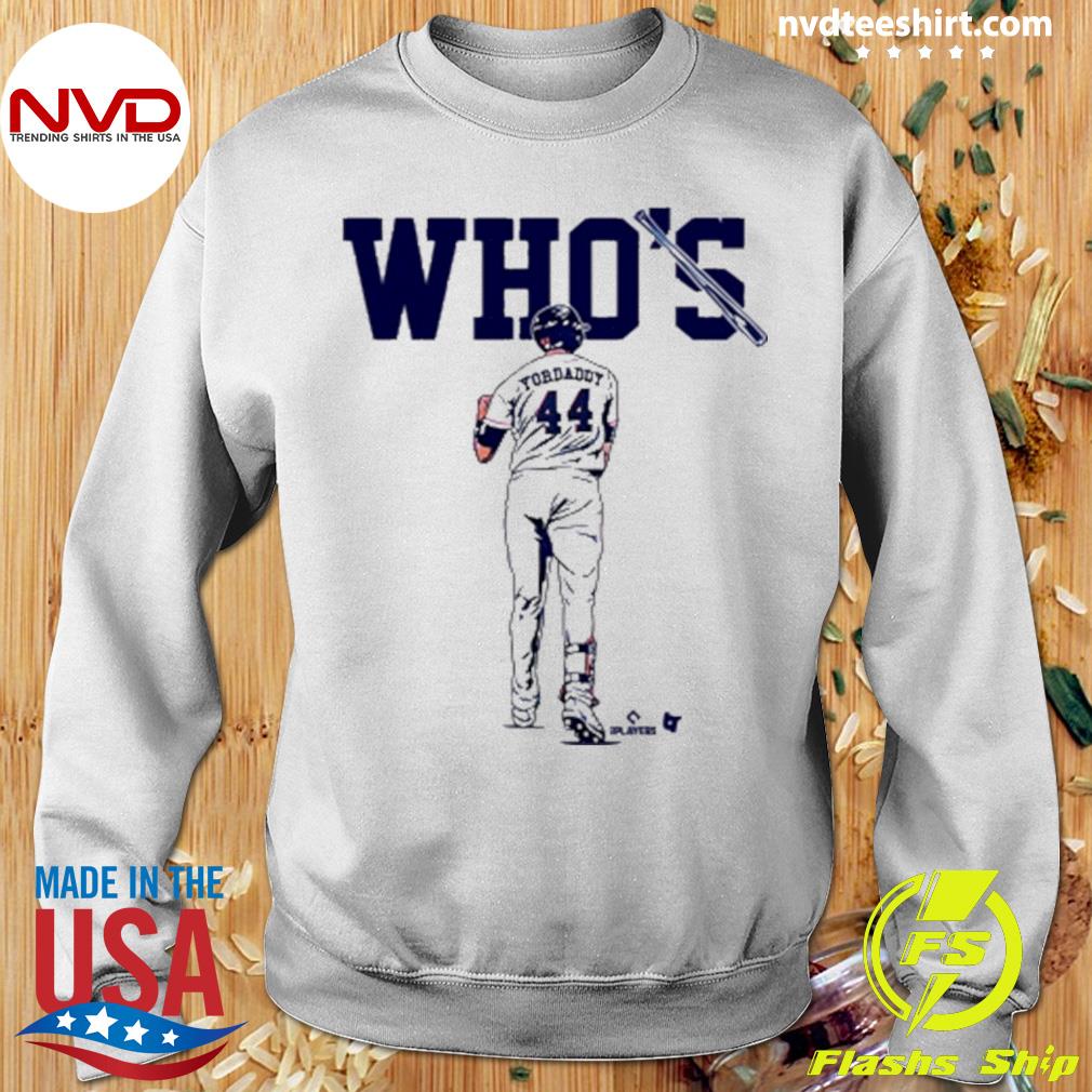 Who's yordaddy 44 T-shirt, hoodie, tank top, sweater and long