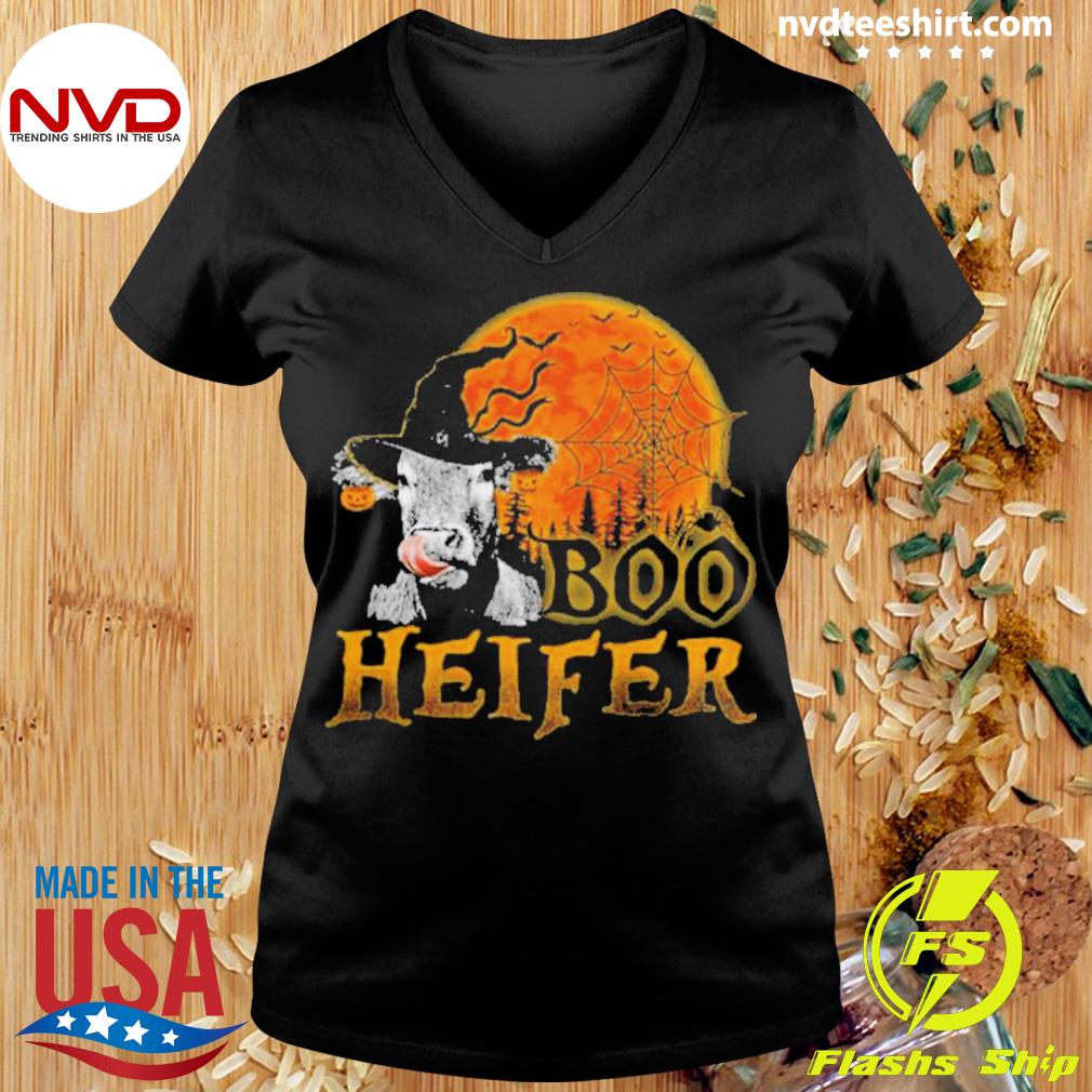 boo heifer shirt