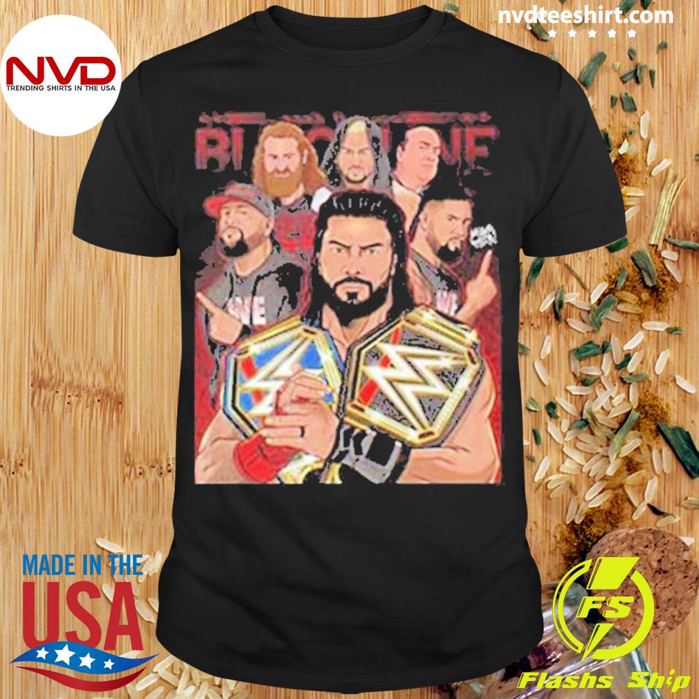 WWE Smackdown Starring The Bloodline Airs From St Louis Shirt