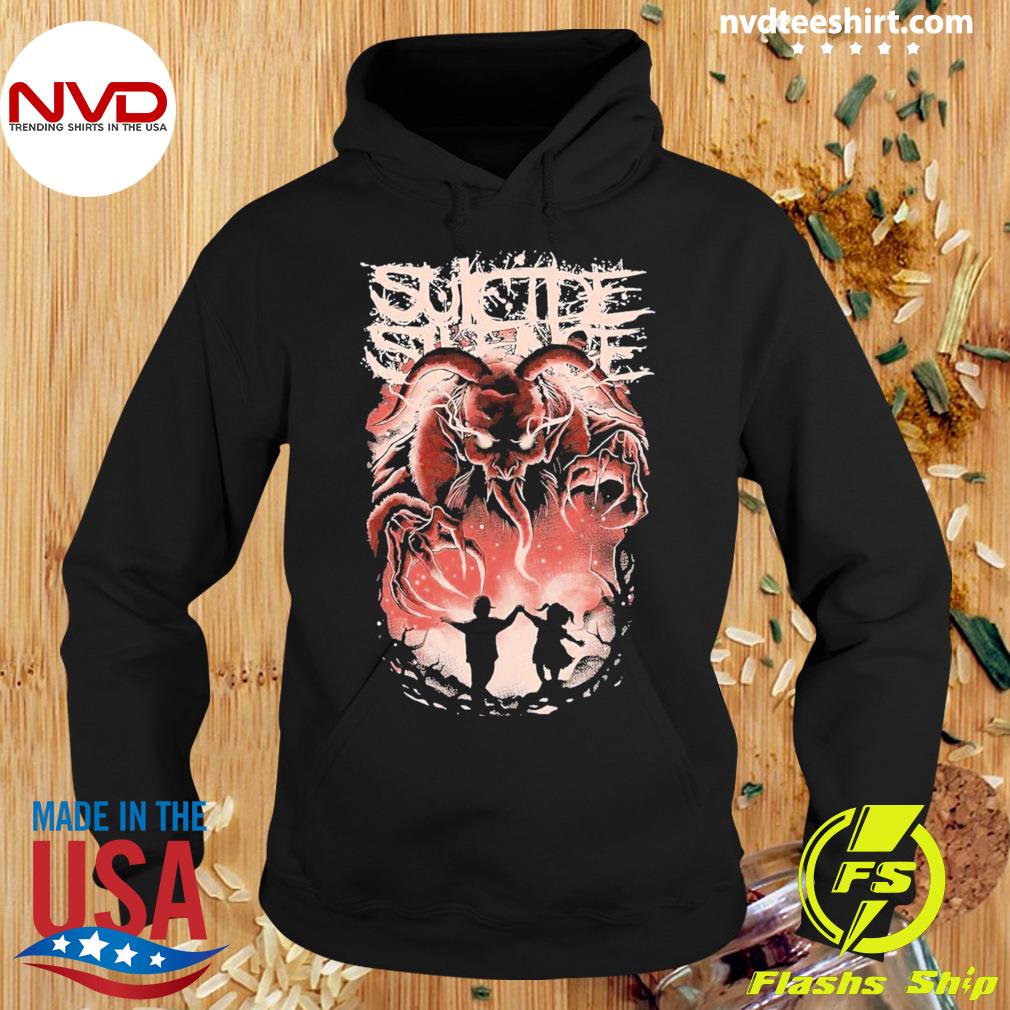 You Can’t Stop Me Rock Suicide Silence Shirt Hoodie
