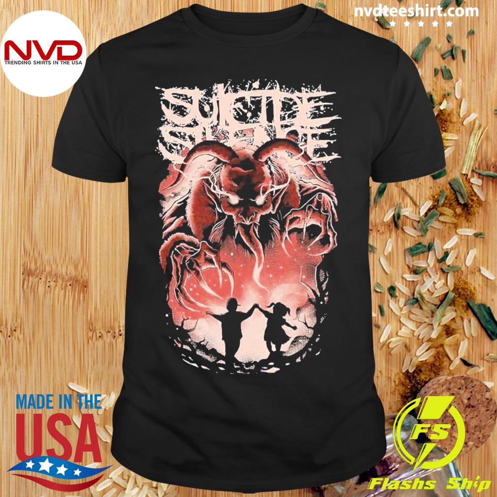 You Can’t Stop Me Rock Suicide Silence Shirt