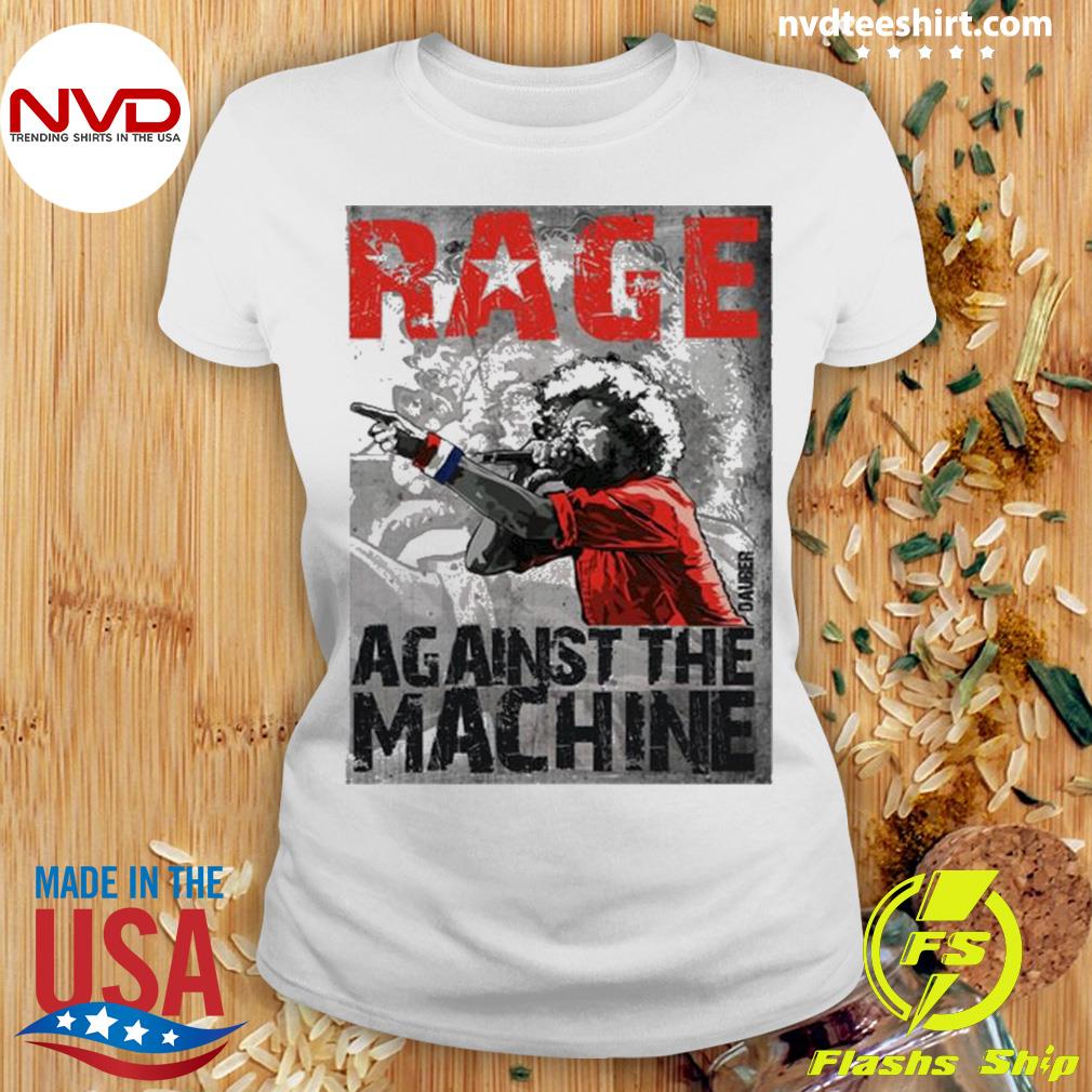 Zack De La Rocha Rage Against The Machine Shirt - NVDTeeshirt