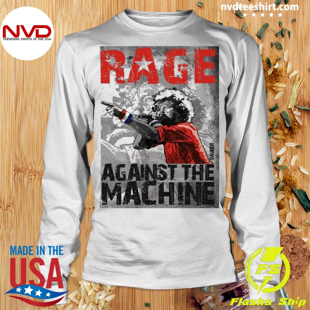 Rage Against The Machine Tシャツ Zack De La Rocha Rage Against The Machine Shirt - NVDTeeshirt