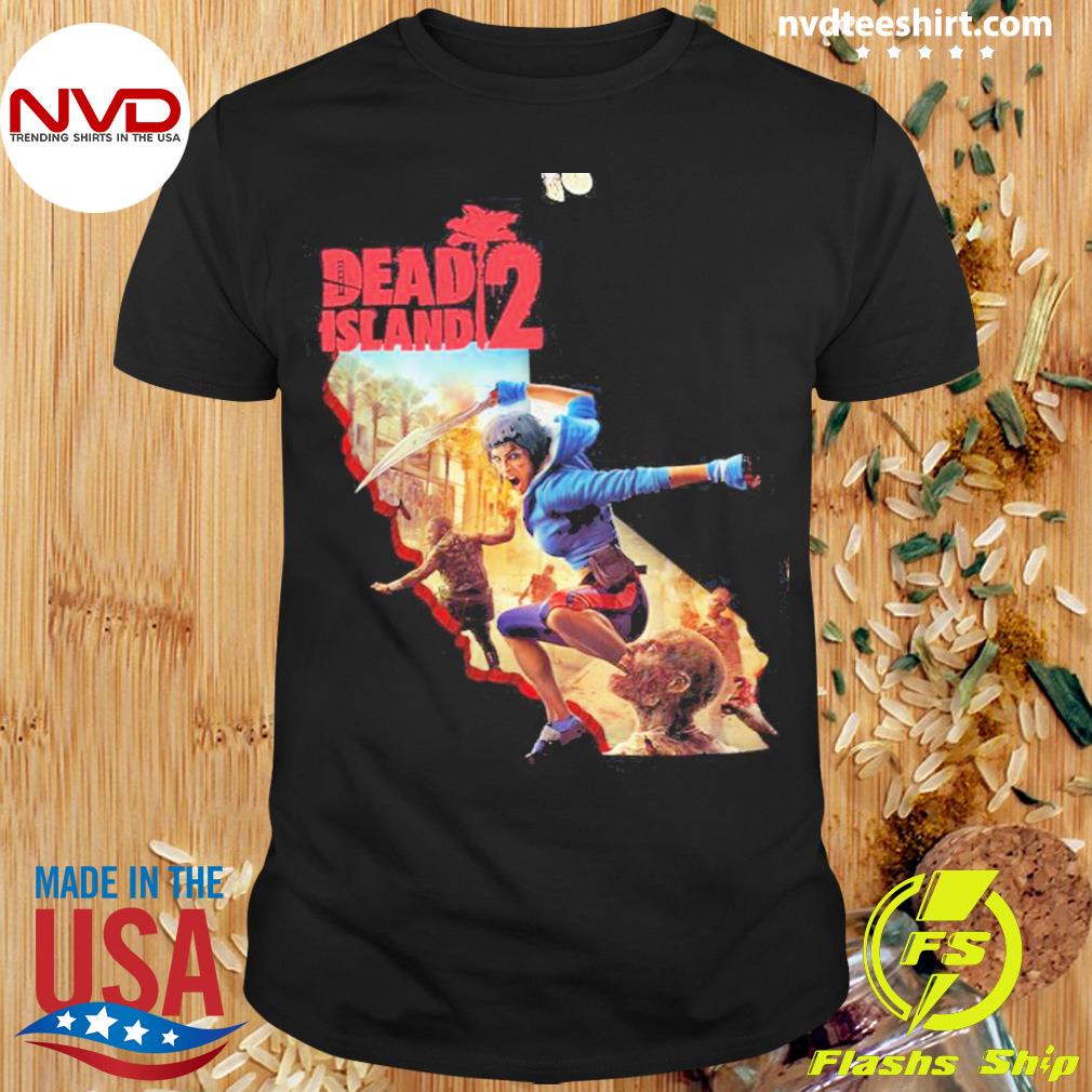 Zombies Dead Island 2 Game Shirt