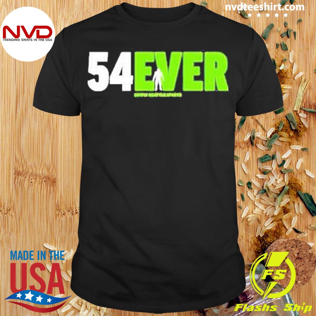 54ever Bobby Wagner Seattle Seahawks Forever Simply Seattle Sports Shirt