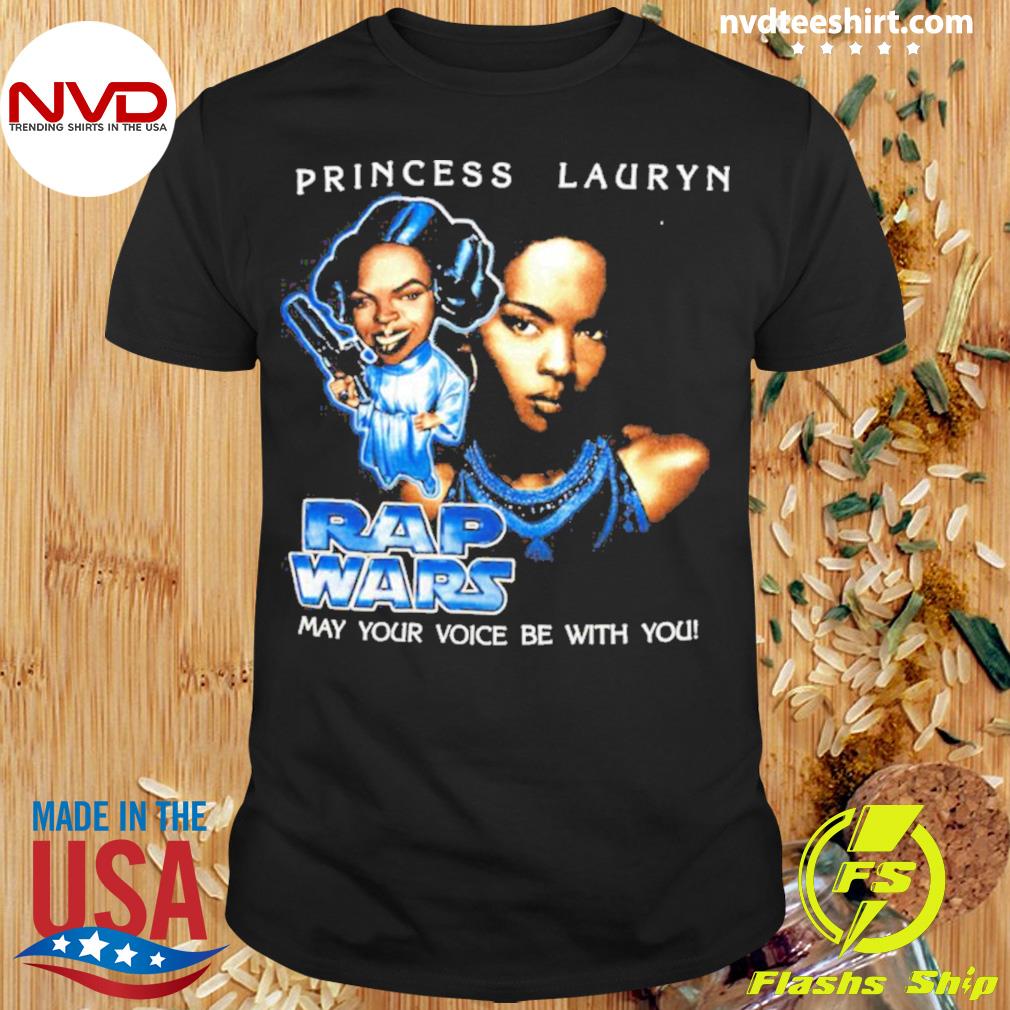 90s Rap Wars Lauryn Hills Shirt
