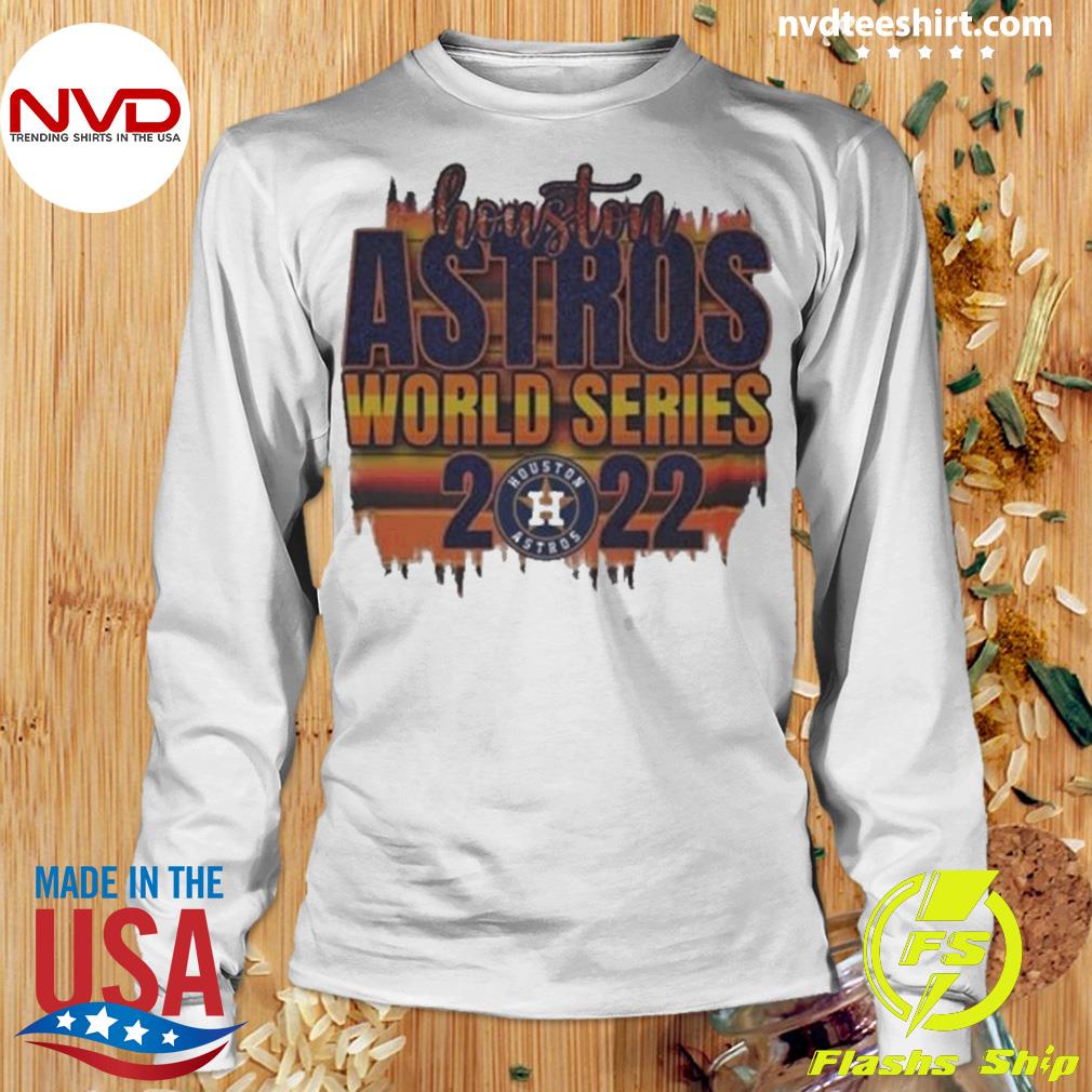 Vintage Orbit Houston Astros Baseball World Series Champions 2022 Unisex T- Shirt - REVER LAVIE